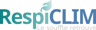 Logo Respiclim – Expert en nettoyage et désinfection de climatisation à Agde, Béziers, Sète