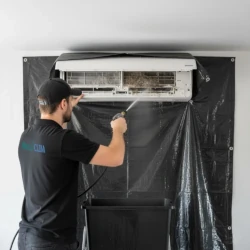 Nettoyage haute pression et désinfection complète de votre climatisation à Agde, Béziers, Sète et Pézenas par RespiCLIM